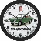 1970 Fiat 850 Sport Coupe Wall Clock-Free US Ship