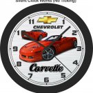 2011 Chevrolet Corvette Convertible Wall Clock-Free US Ship-Camaro, Challenger
