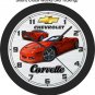 2011 Chevrolet Corvette Convertible Wall Clock-Free US Ship-Camaro, Challenger