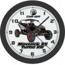 2019 Can-Am Maverick X3 Turbo RR ATV Wall Clock-Free US Ship!