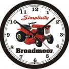 SIMPLICITY BROADMOOR LAWN TRACTOR WALL CLOCK-FREE US SHIP