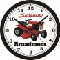 SIMPLICITY BROADMOOR LAWN TRACTOR WALL CLOCK-FREE US SHIP