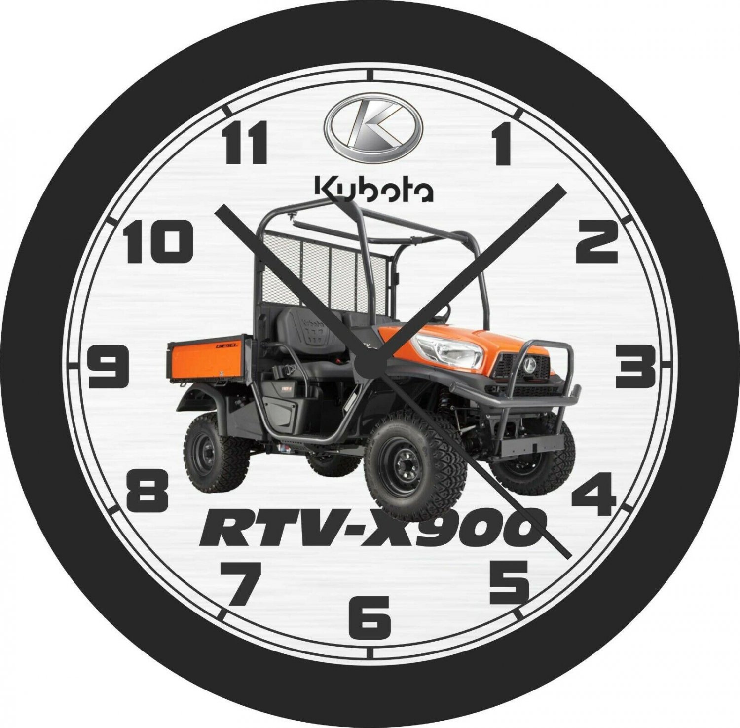 Kubota RTVX900 UTV Wall ClockFree US Ship