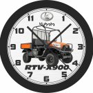 Kubota RTV-X900 UTV Wall Clock-Free US Ship