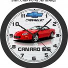 1999 CHEVROLET CAMARO SS COUPE WALL CLOCK-FREE USA SHIP