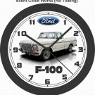 1979 FORD F-100 PICKUP TRUCK WALL CLOCK-CHEVROLET, DODGE, F-150