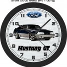 1987-1993 Ford Mustang GT Fox Body Wall Clock-Free US Ship
