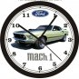 1969 FORD MUSTANG MACH 1 WALL CLOCK-FREE USA SHIP-Choose 1 of 2
