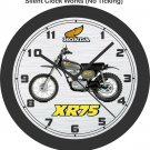 1973-1974 Honda XR75 Mini-Motocross Bike Wall Clock-Choose 1 of 2