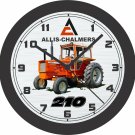 Allis-Chalmers 210 Tractor Wall Clock-Free US Ship-John Deere, Farmall