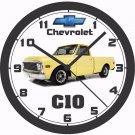 1972 CHEVROLET C10 PICKUP TRUCK WALL CLOCK, FREE USA SHIP, SILVERADO, RAM, F150,