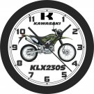 2022 Kawasaki KLX230S Motorcycle Wall Clock-Free US Ship