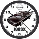 NISSAN 180SX WALL CLOCK-FREE USA SHIP!