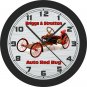 Briggs & Stratton Auto Red Bug Wall Clock-Free US Ship
