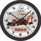 KUBOTA M62 CONSTRUCTION VEHICLE WALL CLOCK-FREE USA SHIP