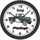 Jeep Pickup Truck Wall Clock-Free USA Ship-Willys