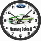 1978 FORD MUSTANG COBRA II WALL CLOCK-FREE USA SHIP