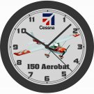 CESSNA 150 AEROBAT AIRPLANE WALL CLOCK-PIPER CUB