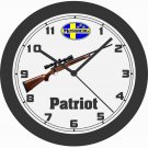 MOSSBERG PATRIOT RIFLE WALL CLOCK-FREE USA SHIP