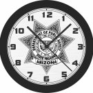 Arizona State Trooper Badge Wall Clock-Free US Ship