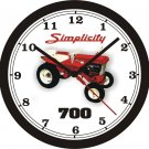 SIMPLICITY 700 LAWN TRACTOR WALL CLOCK-FREE US SHIP