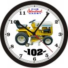 INTERNATIONAL CUB CADET 102 WALL CLOCK-FREE USA SHIP!
