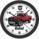 2016-2018 DODGE RAM REBEL 1500 PICKUP TRUCK WALL CLOCK-FREE USA SHIP