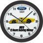 1967 Ford MKIV 12 Hours Sebring Winner Race Car Wall Clock-Free US Ship-GT40
