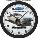 1962 Chevrolet Impala Wall Clock-Free US Ship