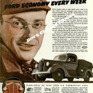1939 Ford V-8 Commercial Cars 8.5 x 11 Poster-Free US Ship!
