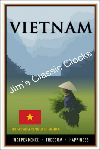 Vietnam-Independence-Freedom-Happiness Full Color Poster-Free US Ship