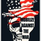 Vietnam USA Mobilize Against The War Full Color Poster-Free US Ship