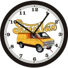 1976 DODGE STREET VAN WALL CLOCK-FREE US SHIP!, Ford, Chevrolet