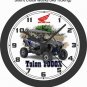 2020 HONDA TALON 1000R UTV WALL CLOCK-Choose 1 of 3 Models.