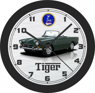 SUNBEAM TIGER WALL CLOCK-FREE USA SHIP-Choose 1 of 3