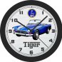 SUNBEAM TIGER WALL CLOCK-FREE USA SHIP-Choose 1 of 3