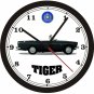 SUNBEAM TIGER WALL CLOCK-FREE USA SHIP-Choose 1 of 3