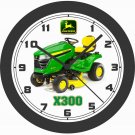 JOHN DEERE X300 LAWN TRACTOR WALL CLOCK-FREE USA SHIP