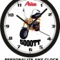 ATLAS  CLASSIC MINIBIKE WALL CLOCK-Choose 1 of 2, Free US Ship, Allstate