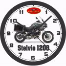 2016 MOTO GUZZI STELVIO 1200 MOTORCYCLE WALL CLOCK-FREE USA SHIP