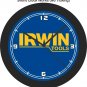 Irwin Tools Wall Clock-Free US Ship, Craftsman, Milwaukee, Snap-On, Mac Tools
