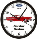 1956 FORD FORDOR SEDAN WALL CLOCK-Free USA Ship