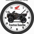 2020 HONDA FOURTRAX RANCHER 4X4 AUTOMATIC DCT IRS EPS ATV WALL CLOCK-FREE SHIP