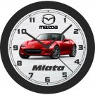 Mazda Miata Wall Clock-Free US Ship-Other colors available!
