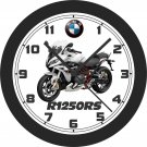 2022 BMW R1250RS Motorcycle Wall Clock-Free US Ship