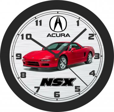 1989 Acura NSX Wall Clock-Free US Ship
