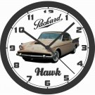 1958 PACKARD HAWK WALL CLOCK, Studebaker, Kaiser, Ford
