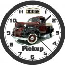 1947 DODGE PICKUP TRUCK WALL CLOCK-FREE USA SHIP