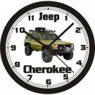 1984-1993 JEEP CHEROKEE WALL CLOCK-FREE USA SHIP!