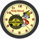 Reddy Kilowatt Duke Energy  Electric Service Co Elec.Sign Wall Clock-Free Ship!